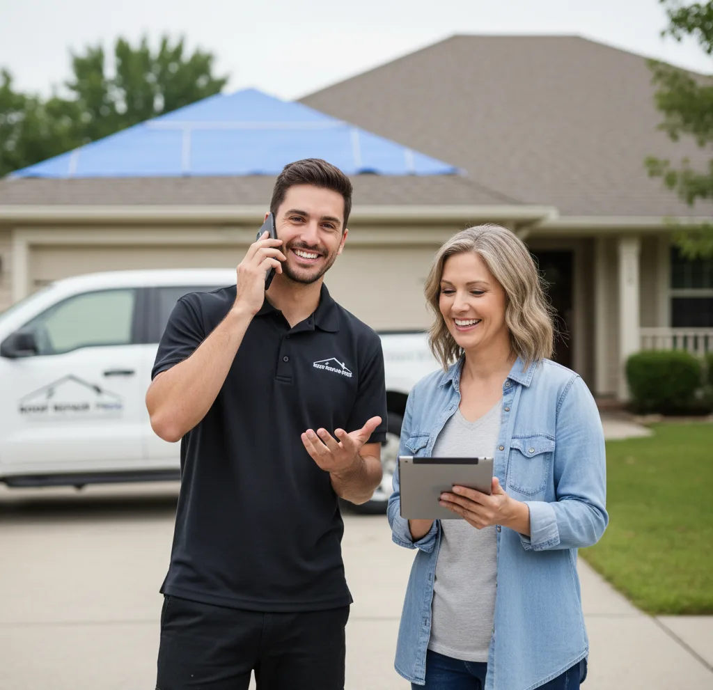 Modern Solutions Roof Repair customer support in Port Charlotte